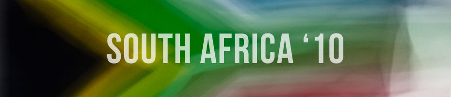 SOUTH AFRICA ’10