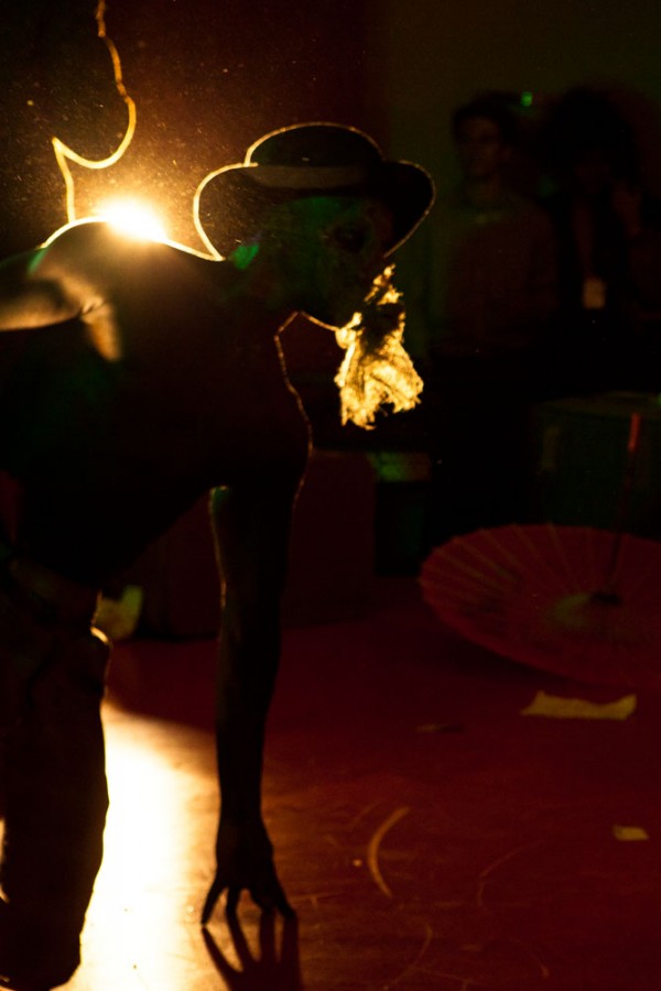 Performer of Sneaky Nietzche