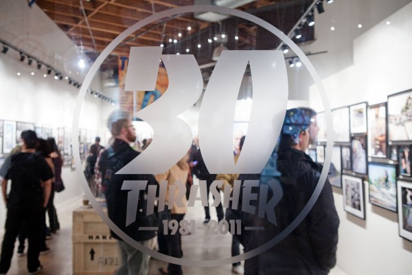 Thrasher's 30 years photo gallery
