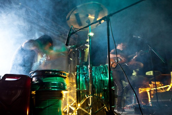 The Restavrant plays at LOVE + GUTS
