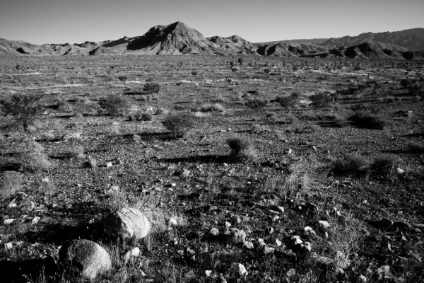Desert Landscape on the Utah and Arizona border