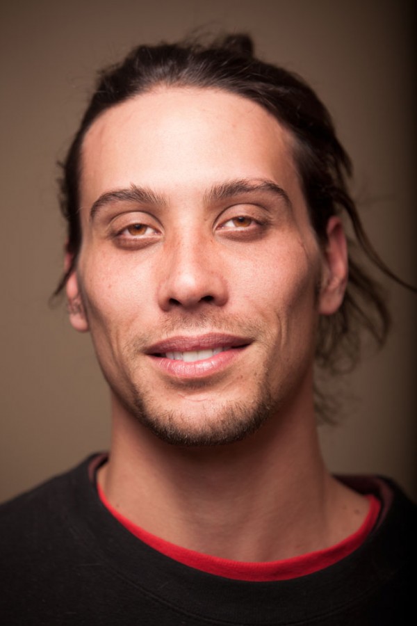 Portrait of my brother, Kalani Campbell