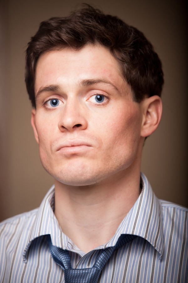 My Friend Kerry Kaminski, posing for a portrait.