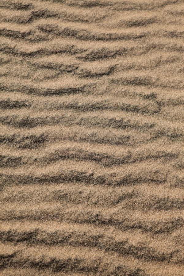 Black Sand at Kelso Dunes