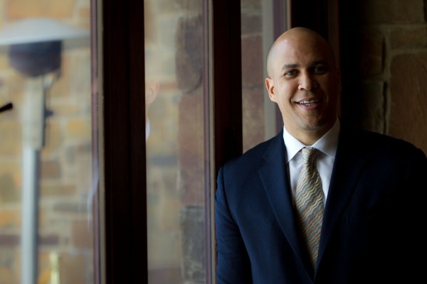 Newark's Mayor Cory Booker